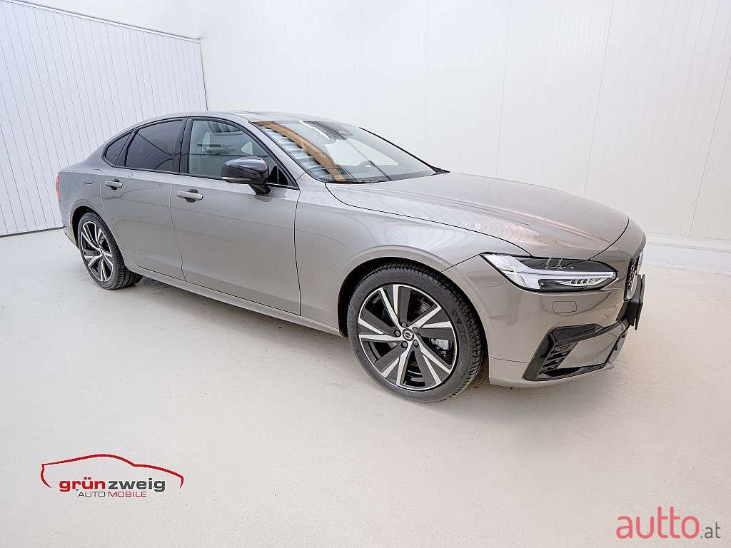 2021' Volvo S90 photo #3