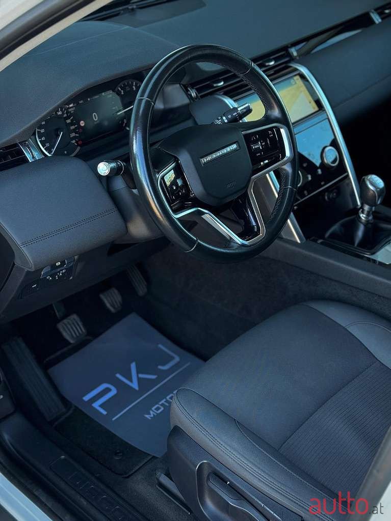 2021' Land Rover Discovery Sport photo #6