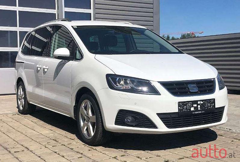 2018' SEAT Alhambra photo #1