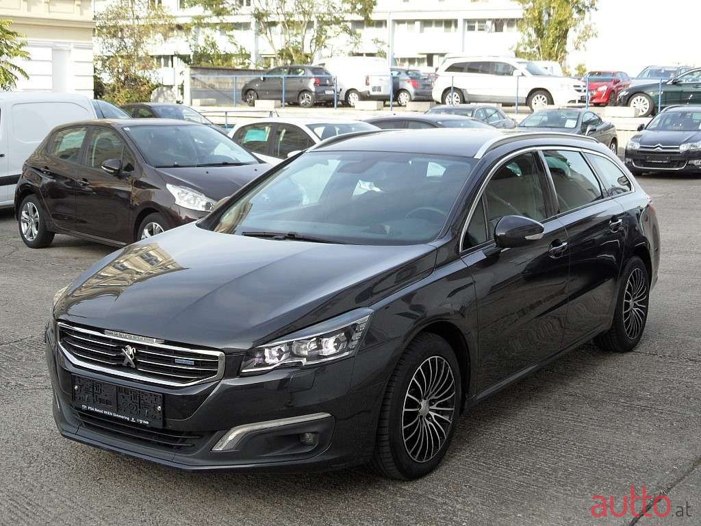 2016' Peugeot 508 photo #3