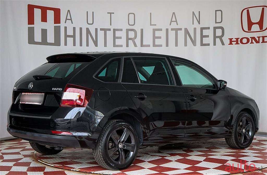 2017' Skoda Rapid photo #2