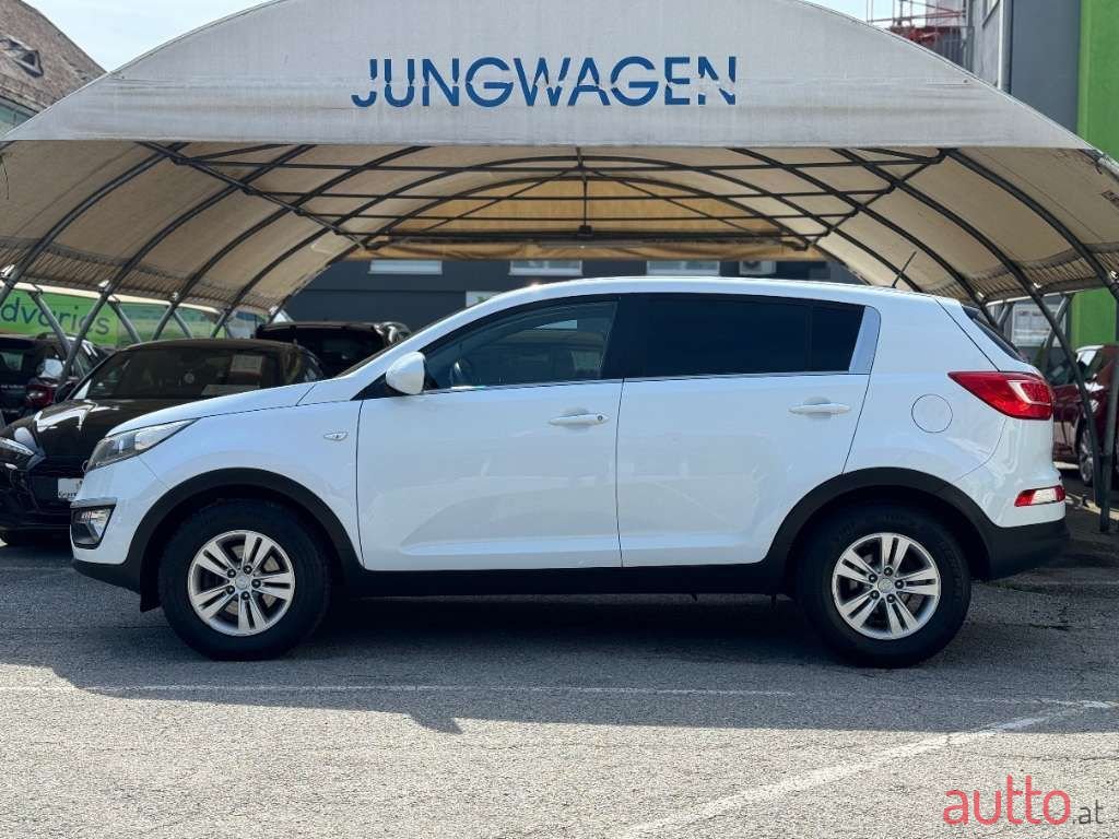 2013' Kia Sportage photo #4