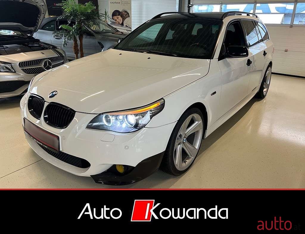 2009' BMW 5Er-Reihe photo #2