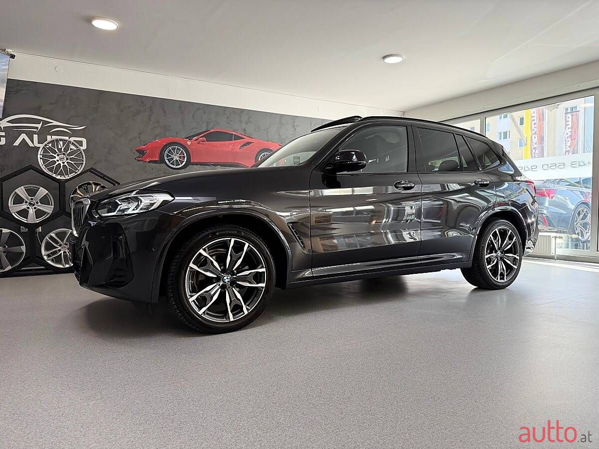 2022' BMW X3 photo #2
