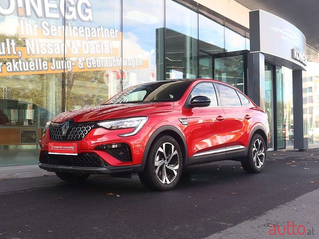 2024' Renault Arkana photo #1