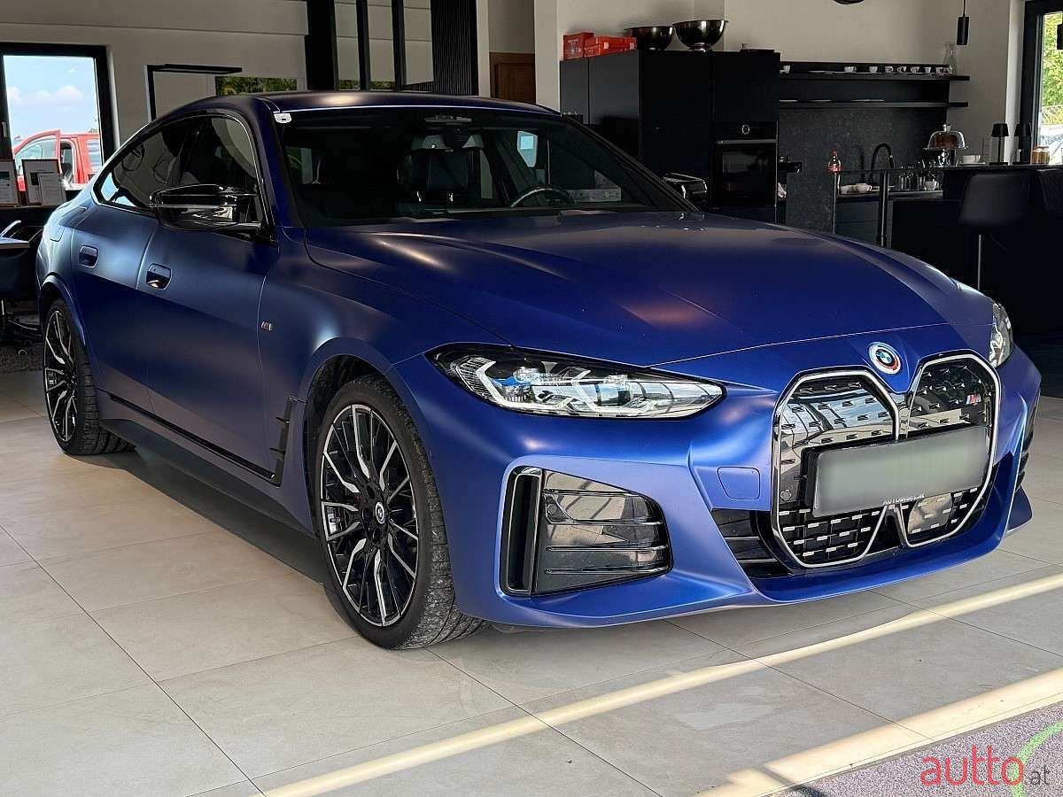 2022' BMW i4 photo #1