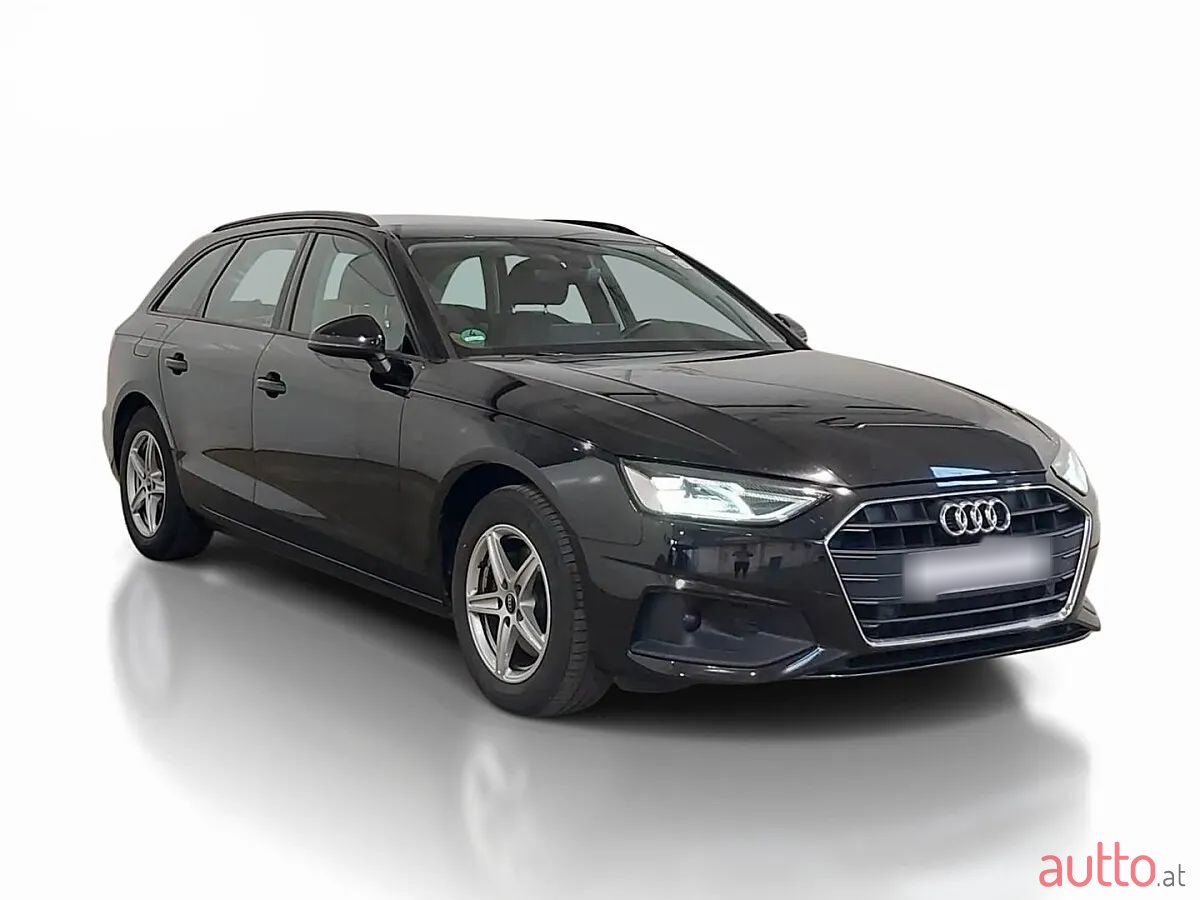 2022' Audi A4 photo #1