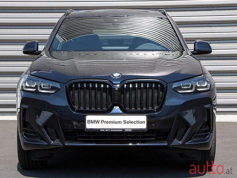 2022' BMW X3 photo #1