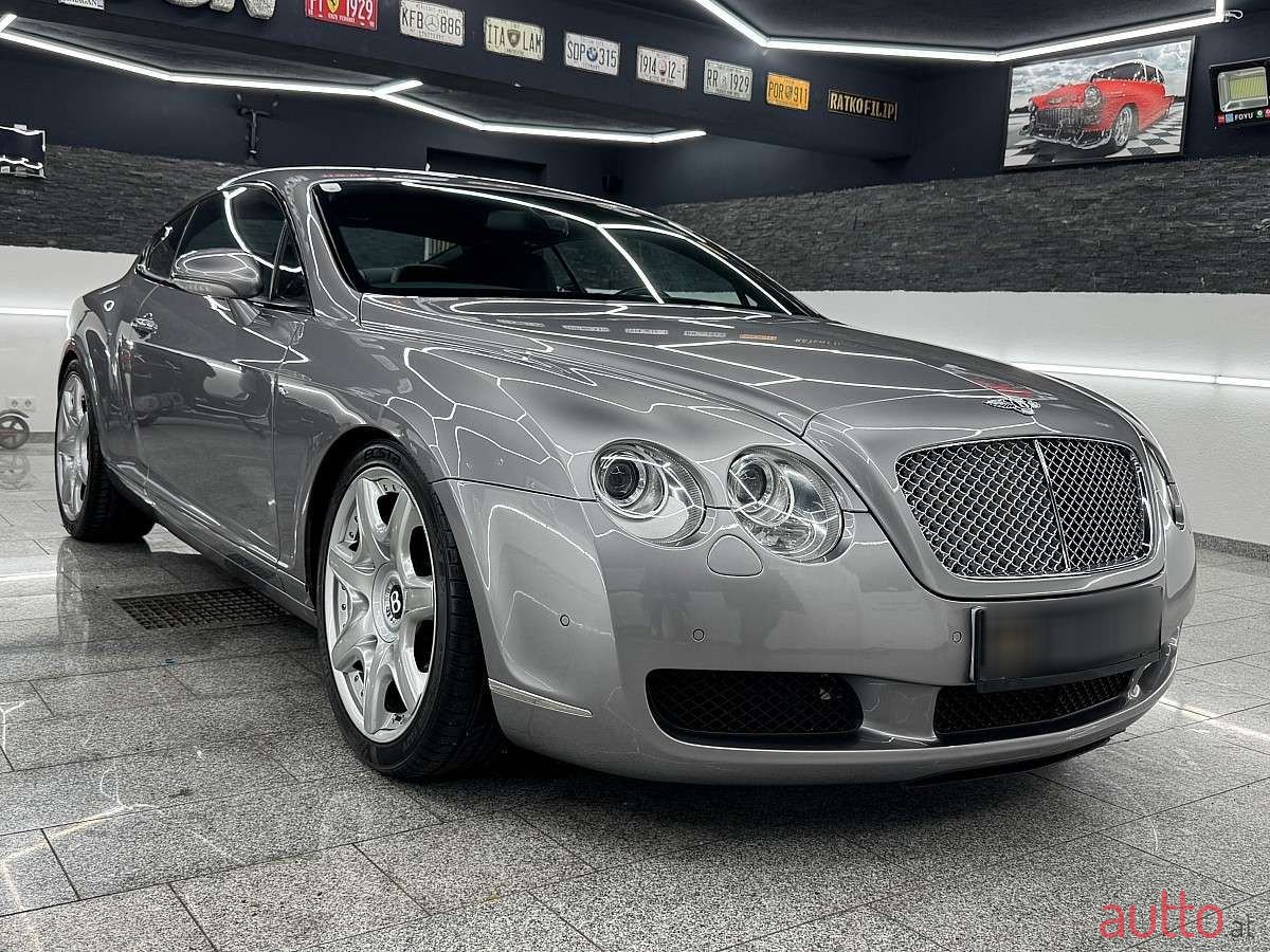 2007' Bentley Continental photo #3
