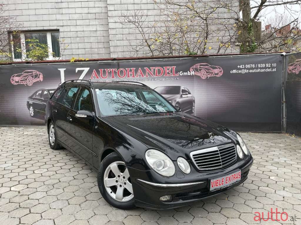 2006' Mercedes-Benz E-Klasse photo #1