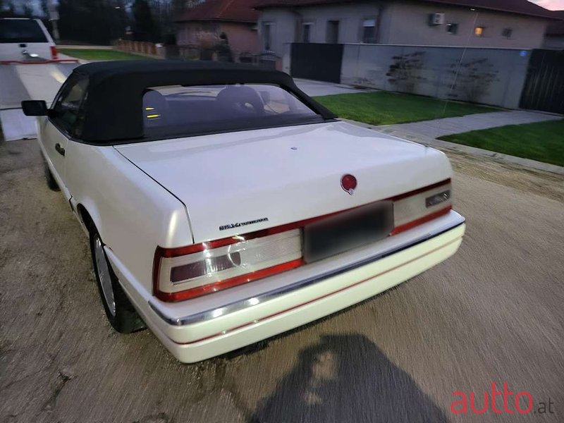 1989' Cadillac XLR photo #4