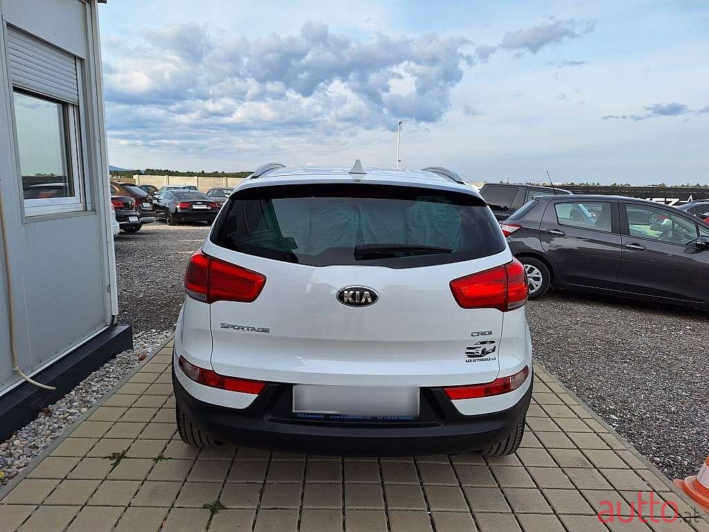 2014' Kia Sportage photo #4