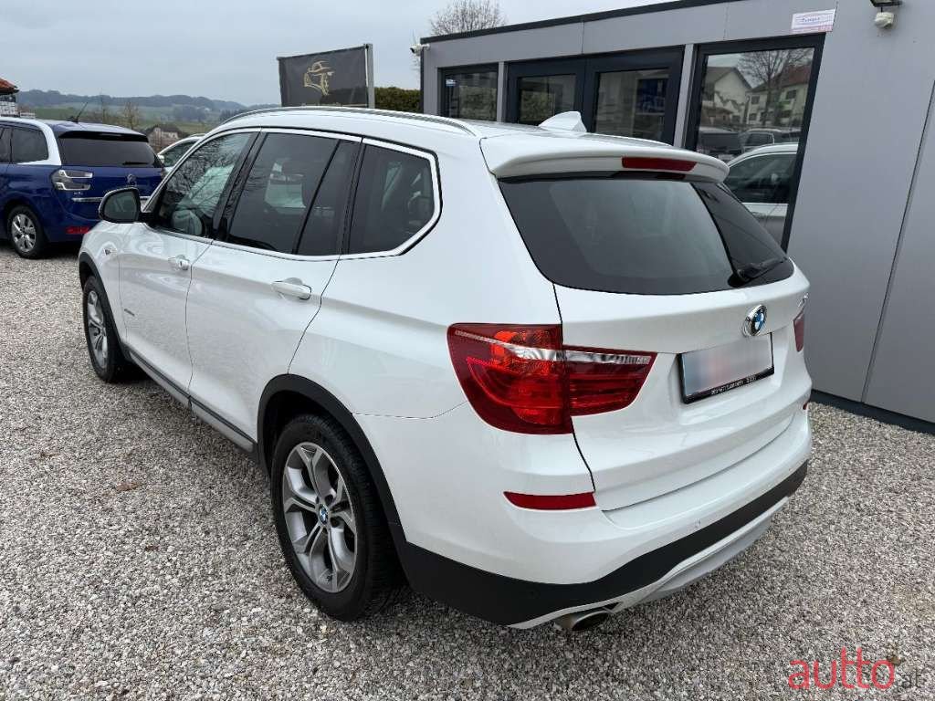 2015' BMW X3 photo #6