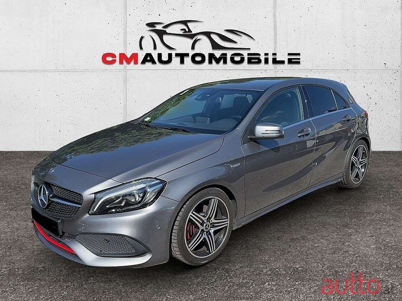 2018' Mercedes-Benz A-Klasse photo #1