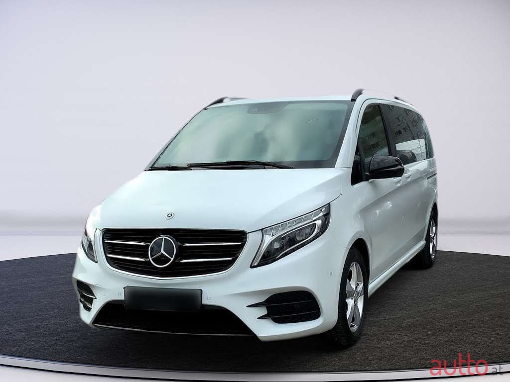 2018' Mercedes-Benz V-Klasse photo #3