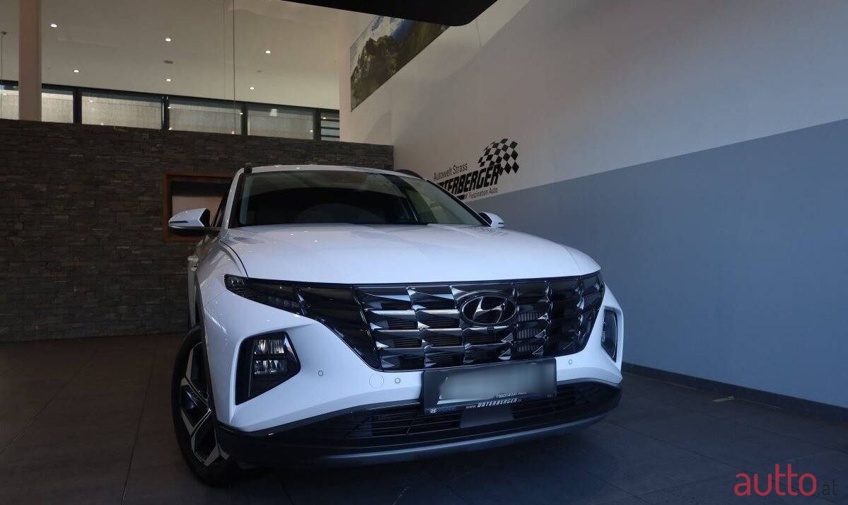 2023' Hyundai Tucson photo #3