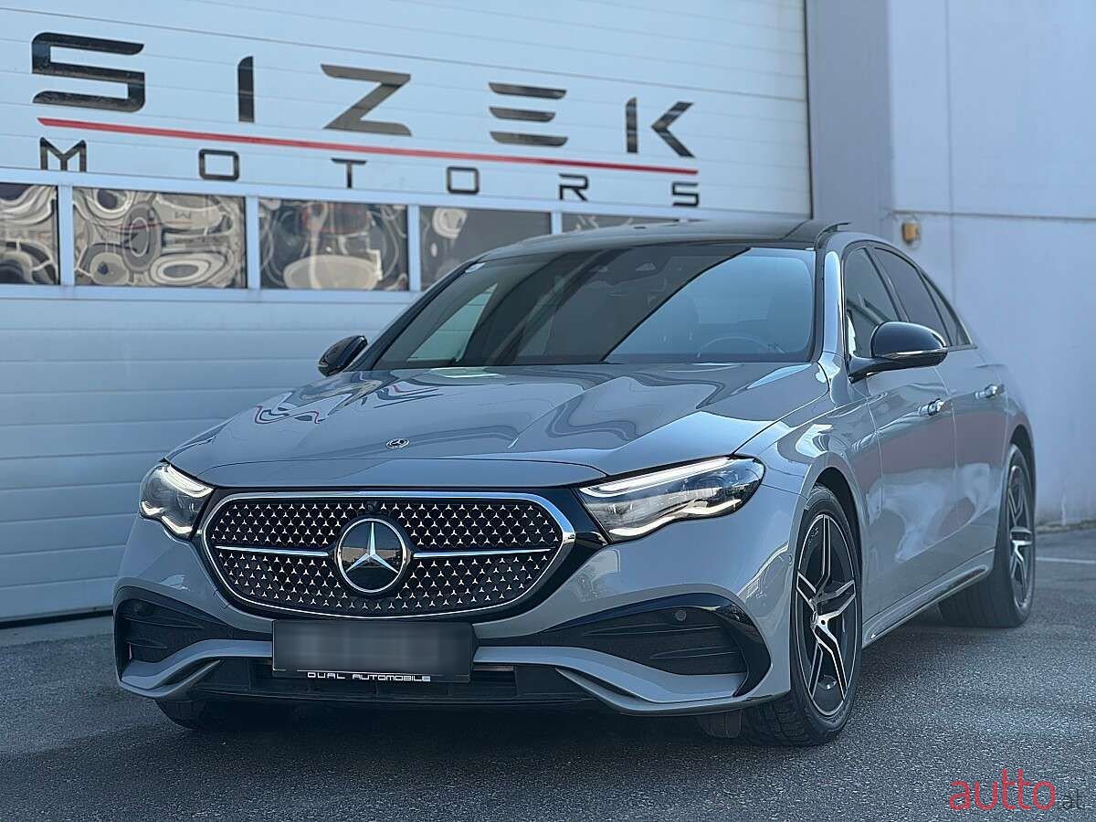 2024' Mercedes-Benz E-Klasse photo #1