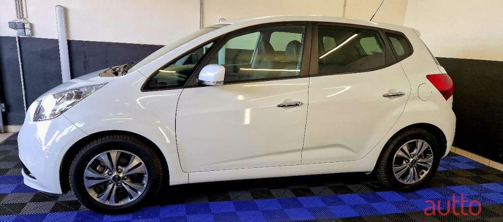 2017' Kia Venga photo #2