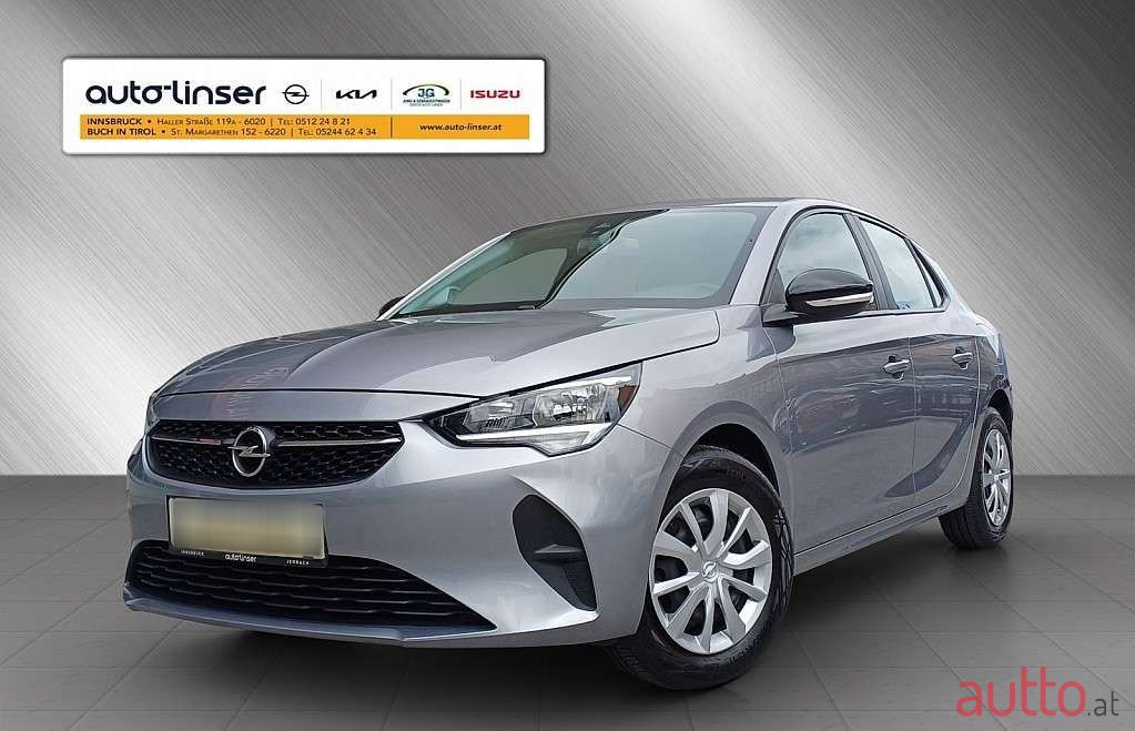 2020' Opel Corsa photo #1