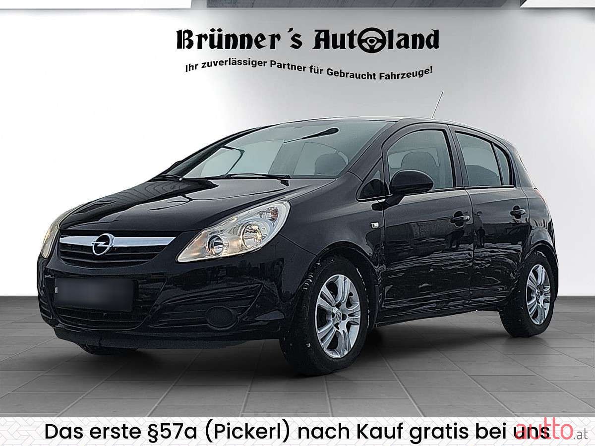 2008' Opel Corsa photo #2