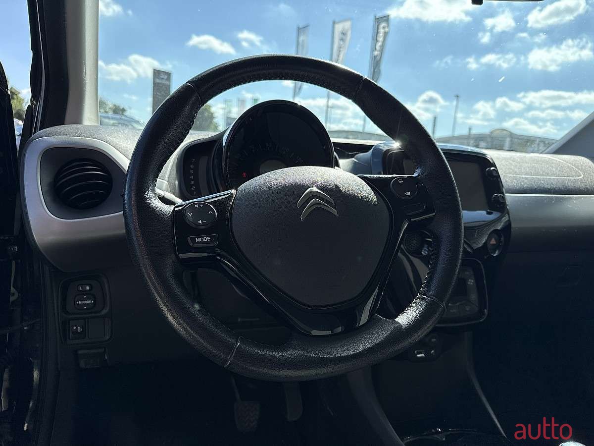 2018' Citroen C1 photo #3