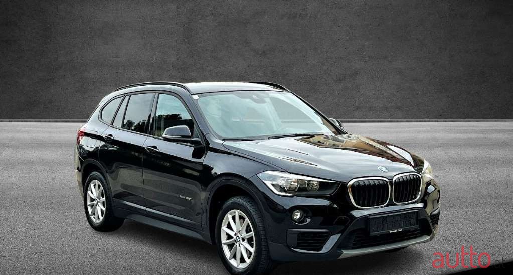 2016' BMW X1 photo #1