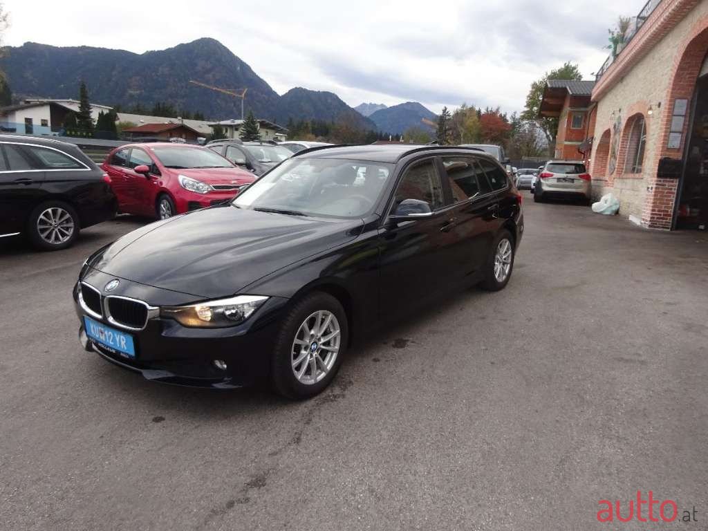 2014' BMW 3Er-Reihe photo #3