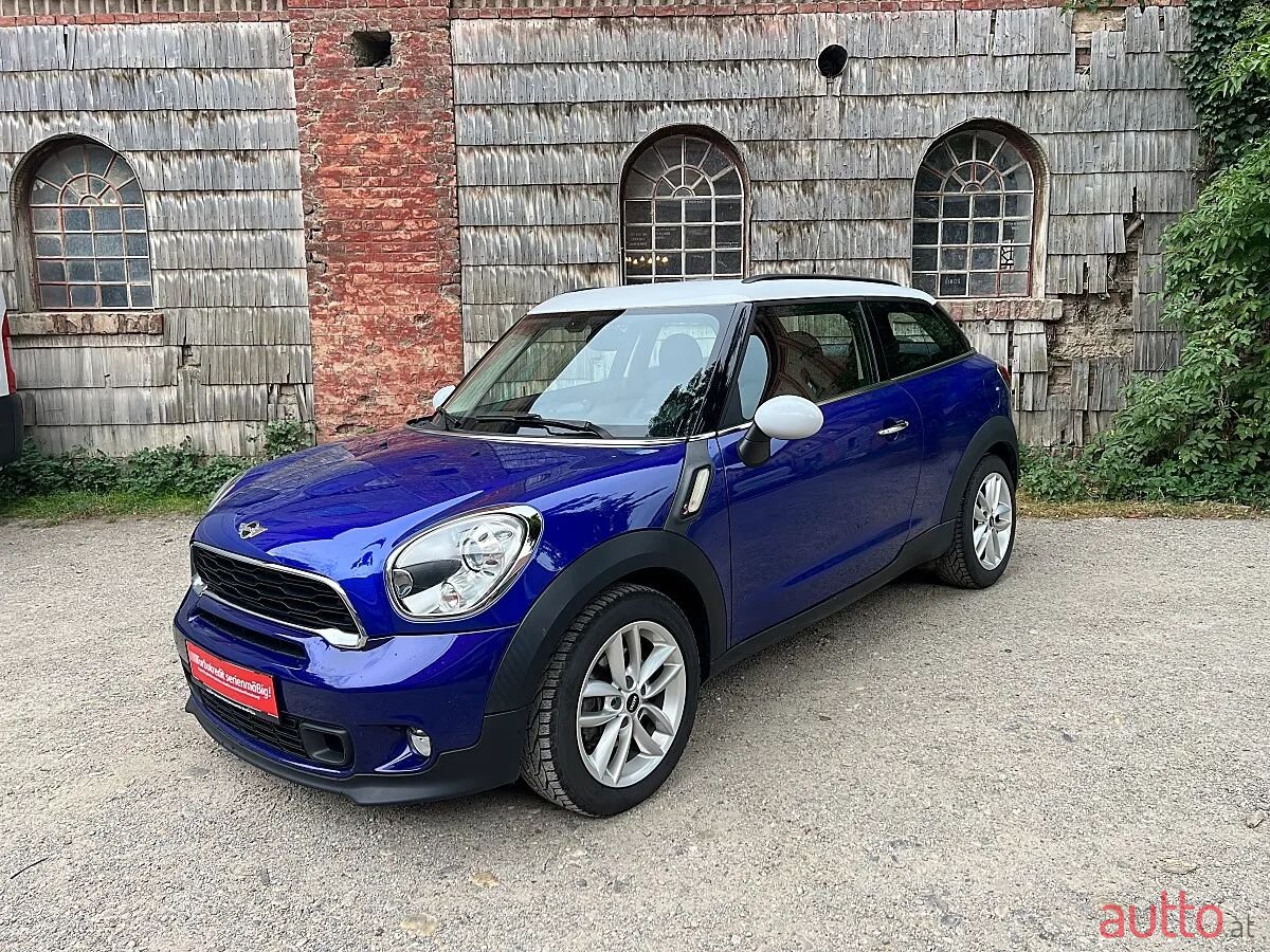 2014' MINI Paceman photo #1