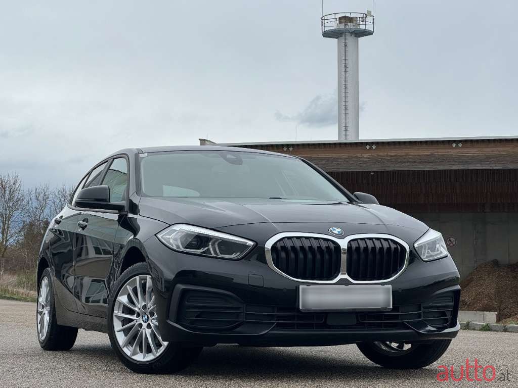 2021' BMW 1Er-Reihe photo #2