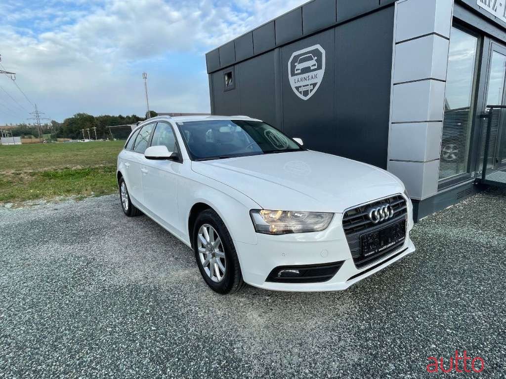 2014' Audi A4 photo #1