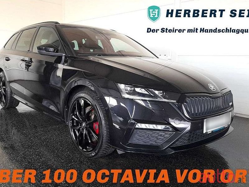 2021' Skoda Octavia photo #1