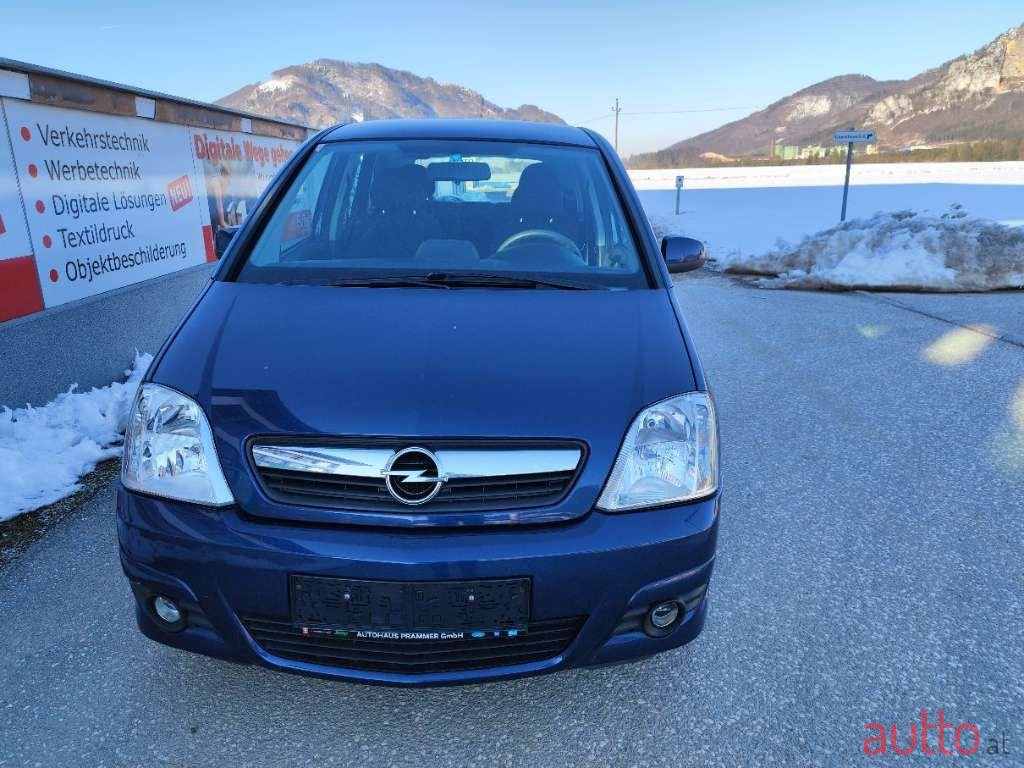2008' Opel Meriva photo #2