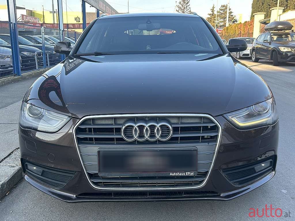 2014' Audi A4 photo #4