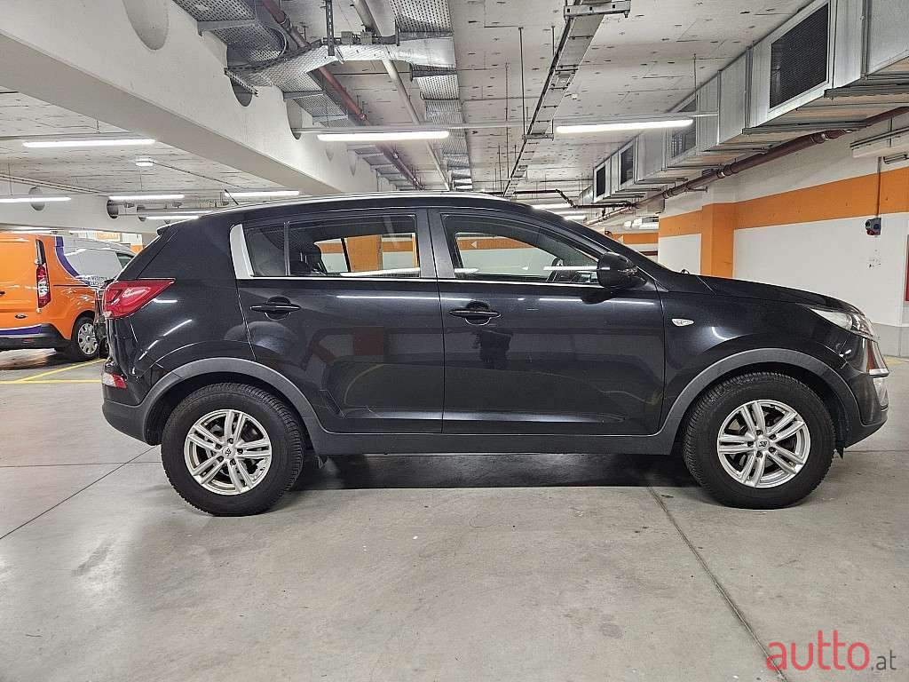 2014' Kia Sportage photo #5