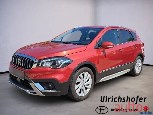 2018' Suzuki SX4 S-Cross photo #1