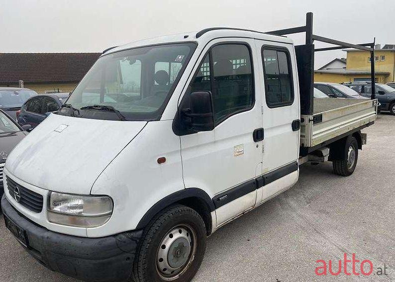 2002' Opel Movano photo #1