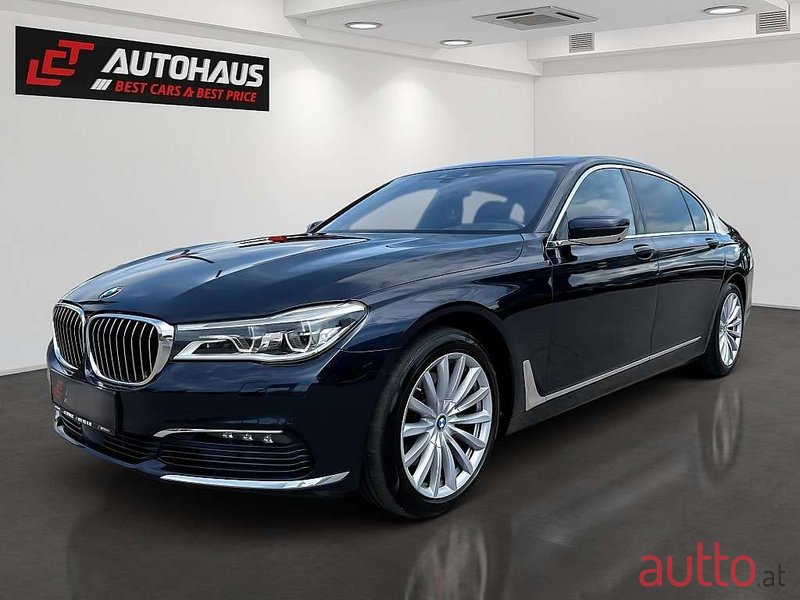 2016' BMW 7Er-Reihe photo #1