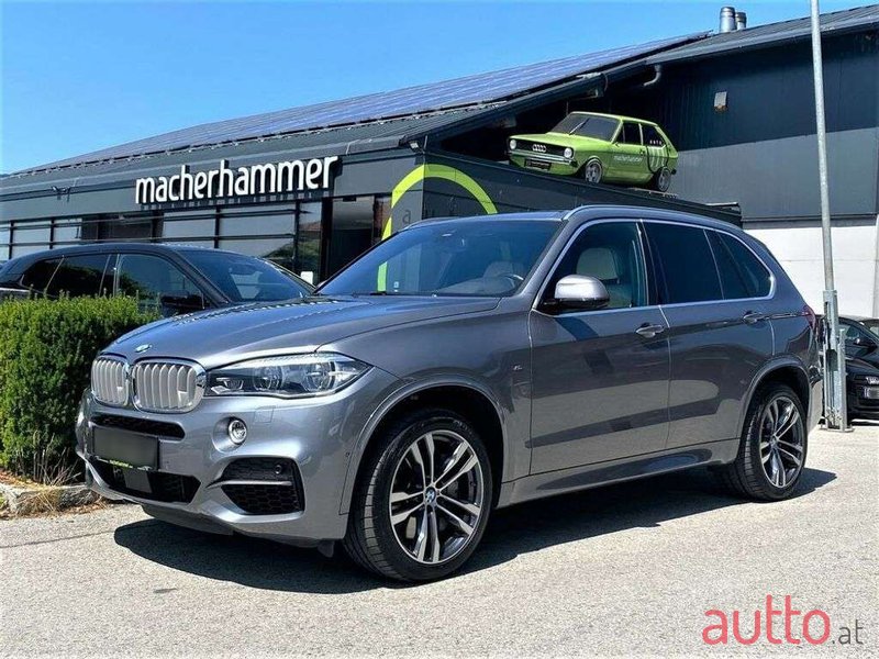 2018' BMW X5 photo #1