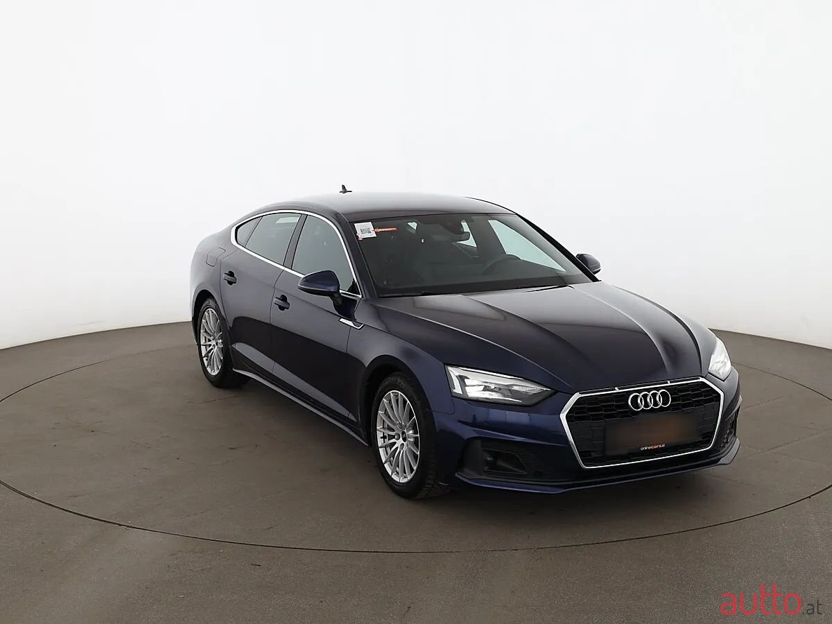 2021' Audi A5 photo #4