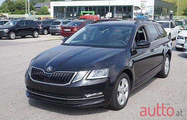2018' Skoda Octavia photo #1