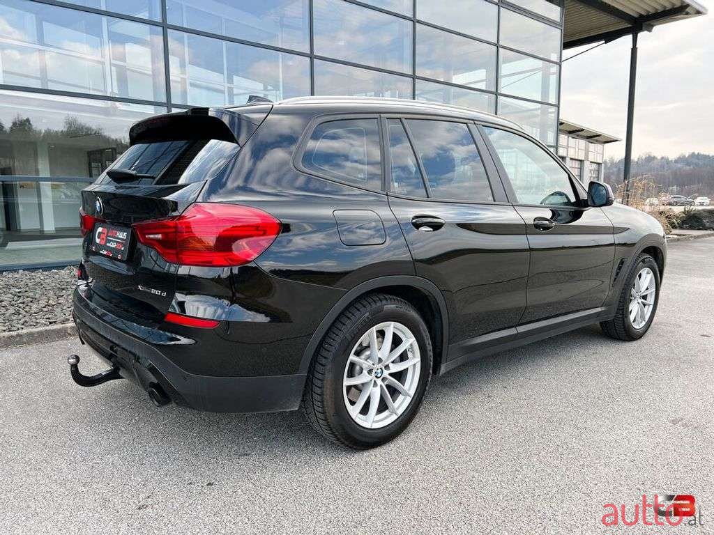 2019' BMW X3 photo #6