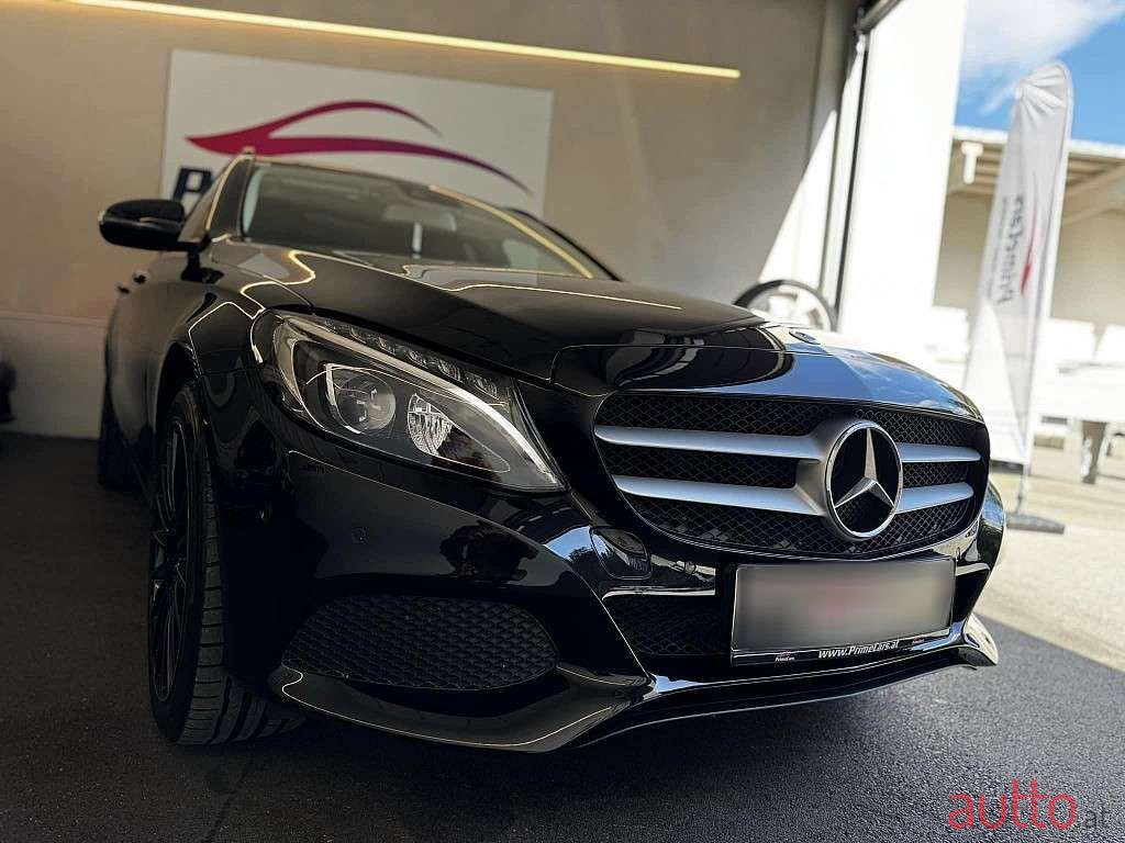 2016' Mercedes-Benz C-Klasse photo #6