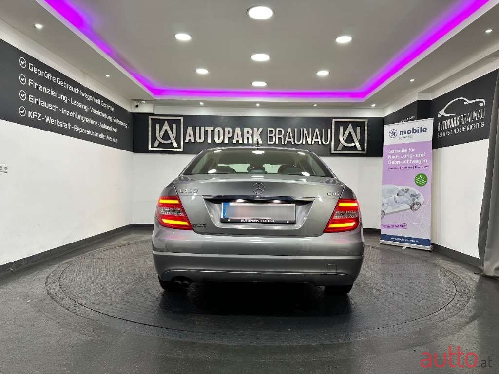 2013' Mercedes-Benz C-Klasse photo #5