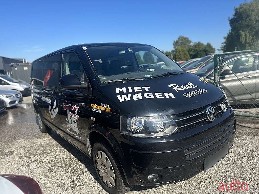 2012' Volkswagen T5 photo #2