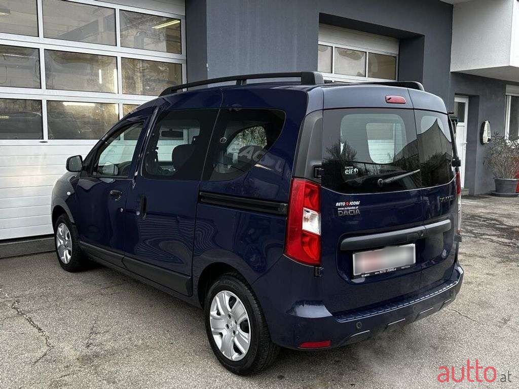 2018' Dacia Dokker photo #5