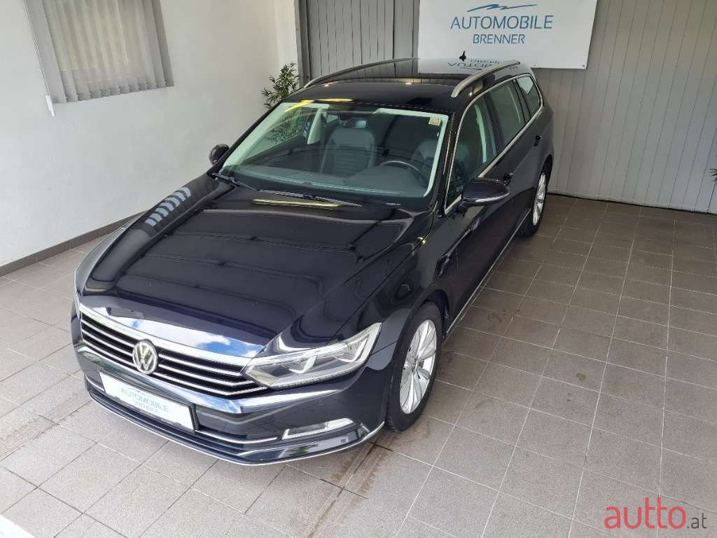 2017' Volkswagen Passat photo #6