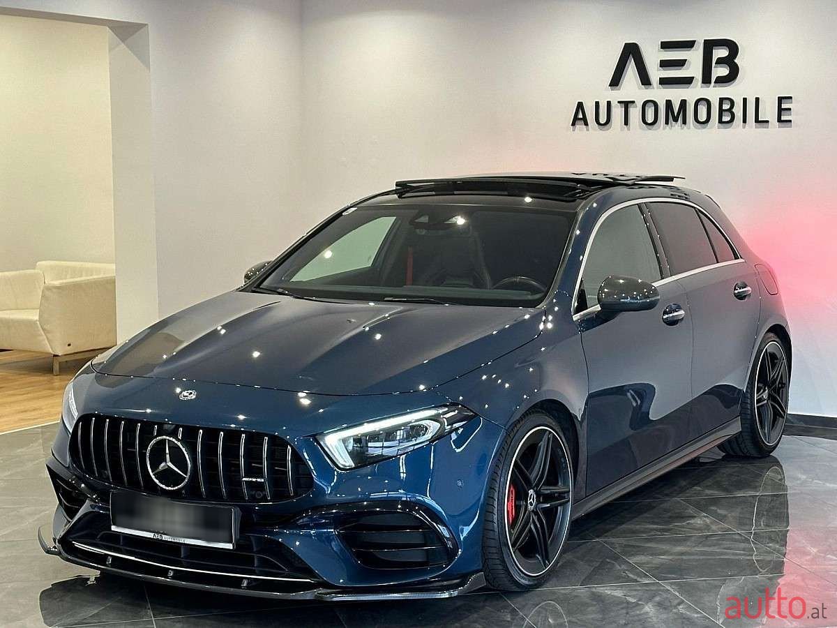 2020' Mercedes-Benz A-Klasse photo #1