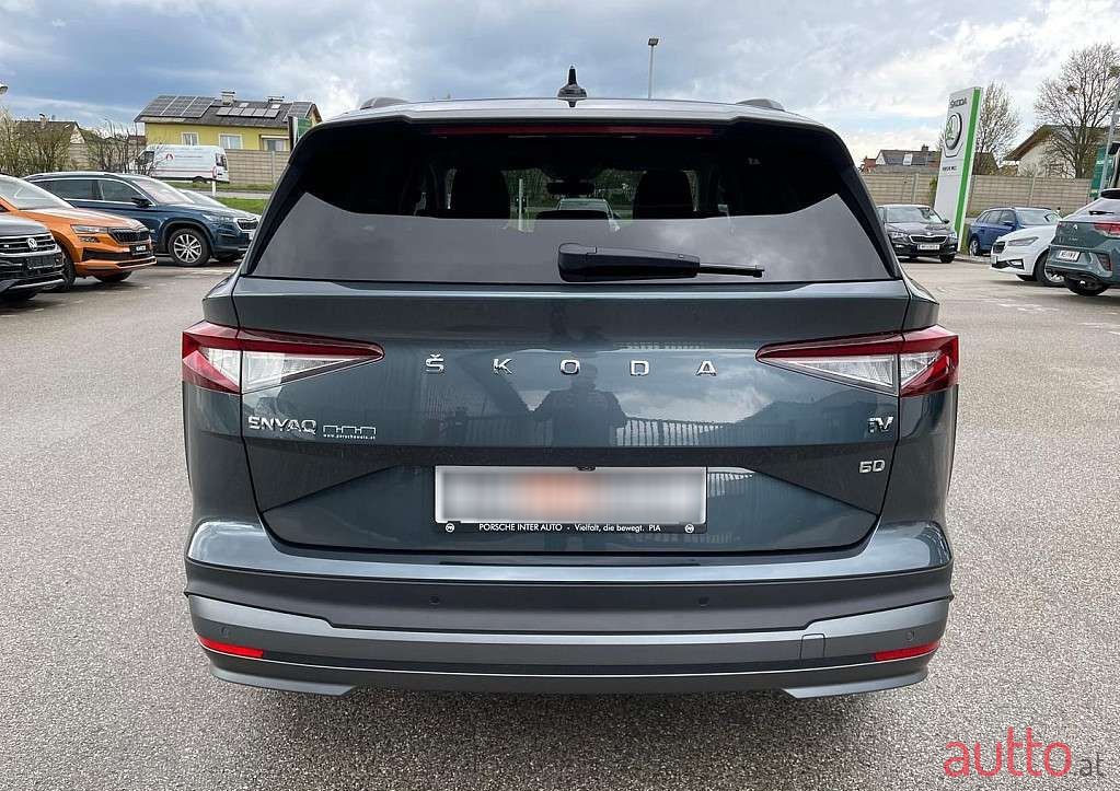 2021' Skoda Enyaq photo #6