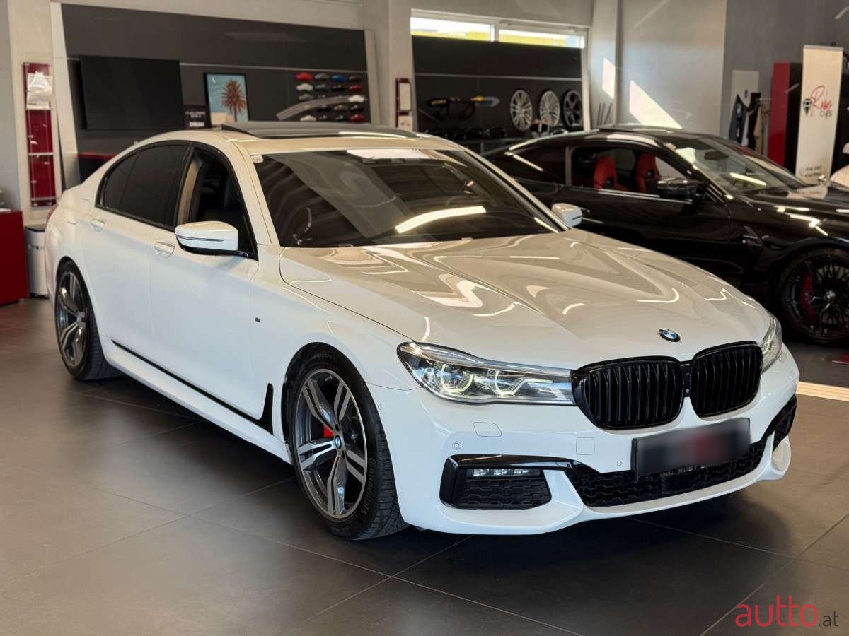2016' BMW 7Er-Reihe photo #1
