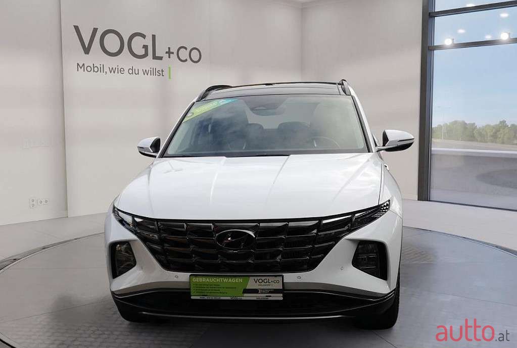 2021' Hyundai Tucson photo #6